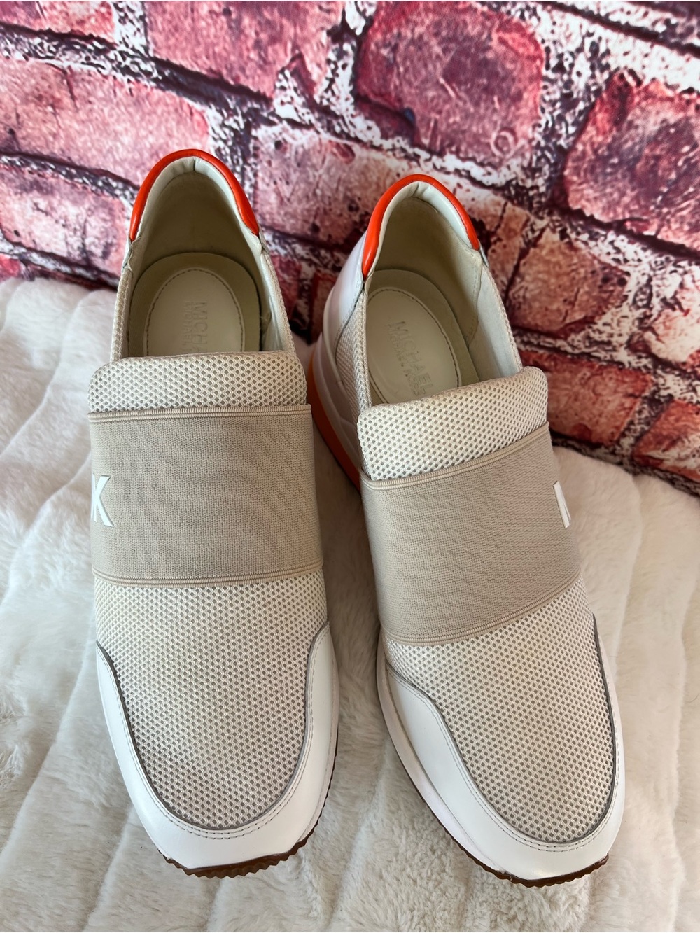 MICHAEL Michael Kors Felix Trainer Wedge Sneakers - Picture 4 of 8